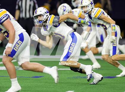 Thumbnail 3 in Brock vs. Malakoff (UIL 3A Divsion 1 State Semifinal Playoff) photogallery.