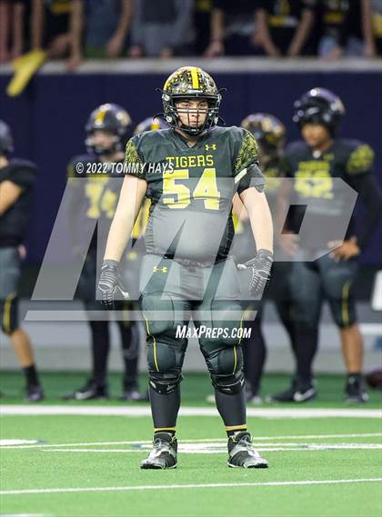 Thumbnail 3 in Brock vs. Malakoff (UIL 3A Divsion 1 State Semifinal Playoff) photogallery.