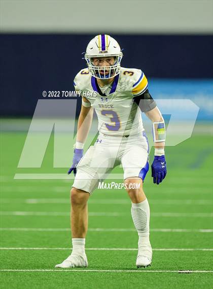 Thumbnail 2 in Brock vs. Malakoff (UIL 3A Divsion 1 State Semifinal Playoff) photogallery.