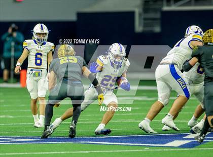 Thumbnail 3 in Brock vs. Malakoff (UIL 3A Divsion 1 State Semifinal Playoff) photogallery.