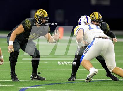 Thumbnail 1 in Brock vs. Malakoff (UIL 3A Divsion 1 State Semifinal Playoff) photogallery.
