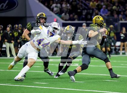Thumbnail 2 in Brock vs. Malakoff (UIL 3A Divsion 1 State Semifinal Playoff) photogallery.