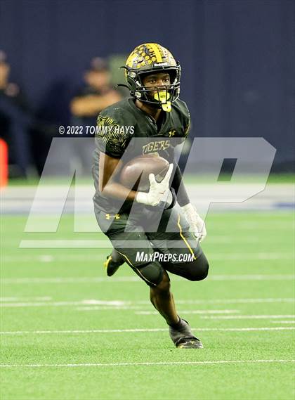 Thumbnail 3 in Brock vs. Malakoff (UIL 3A Divsion 1 State Semifinal Playoff) photogallery.