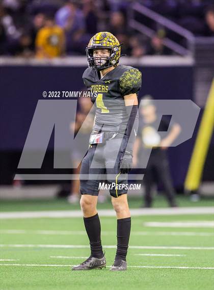 Thumbnail 3 in Brock vs. Malakoff (UIL 3A Divsion 1 State Semifinal Playoff) photogallery.