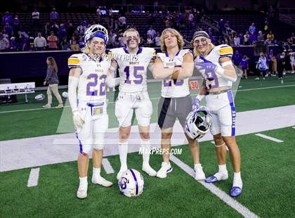 Thumbnail 1 in Brock vs. Malakoff (UIL 3A Divsion 1 State Semifinal Playoff) photogallery.