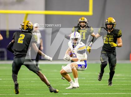 Thumbnail 2 in Brock vs. Malakoff (UIL 3A Divsion 1 State Semifinal Playoff) photogallery.