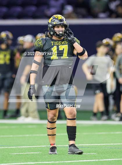 Thumbnail 1 in Brock vs. Malakoff (UIL 3A Divsion 1 State Semifinal Playoff) photogallery.