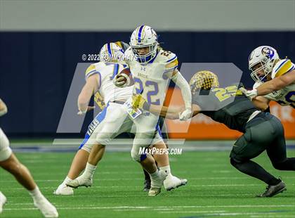 Thumbnail 3 in Brock vs. Malakoff (UIL 3A Divsion 1 State Semifinal Playoff) photogallery.