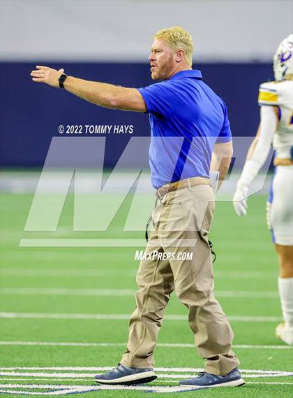 Thumbnail 2 in Brock vs. Malakoff (UIL 3A Divsion 1 State Semifinal Playoff) photogallery.