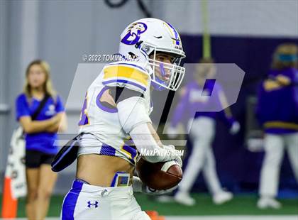 Thumbnail 3 in Brock vs. Malakoff (UIL 3A Divsion 1 State Semifinal Playoff) photogallery.