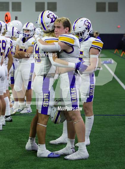 Thumbnail 3 in Brock vs. Malakoff (UIL 3A Divsion 1 State Semifinal Playoff) photogallery.
