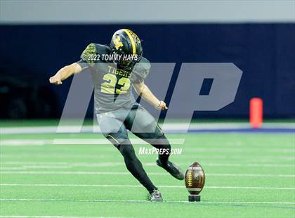 Thumbnail 2 in Brock vs. Malakoff (UIL 3A Divsion 1 State Semifinal Playoff) photogallery.