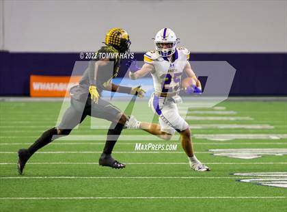 Thumbnail 2 in Brock vs. Malakoff (UIL 3A Divsion 1 State Semifinal Playoff) photogallery.