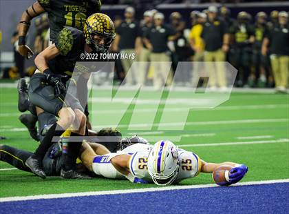 Thumbnail 2 in Brock vs. Malakoff (UIL 3A Divsion 1 State Semifinal Playoff) photogallery.