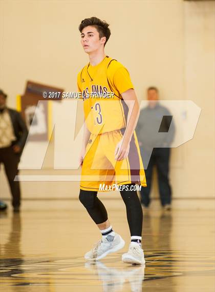 Thumbnail 2 in El Cerrito vs. Las Lomas (Chabot MLK Classic) photogallery.