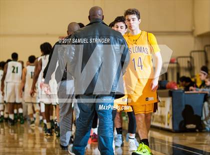 Thumbnail 2 in El Cerrito vs. Las Lomas (Chabot MLK Classic) photogallery.