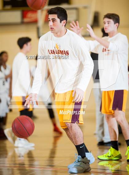 Thumbnail 1 in El Cerrito vs. Las Lomas (Chabot MLK Classic) photogallery.