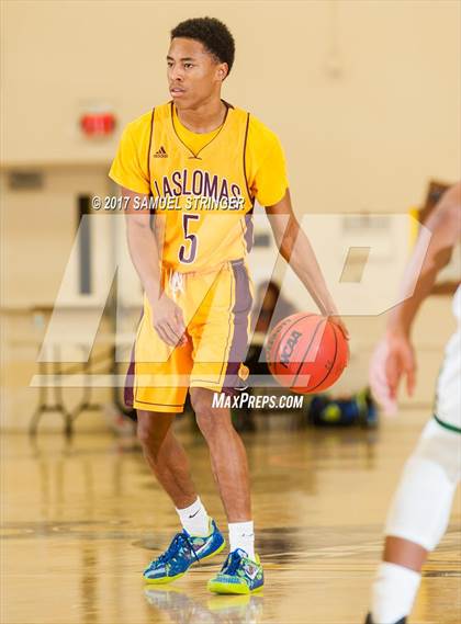 Thumbnail 3 in El Cerrito vs. Las Lomas (Chabot MLK Classic) photogallery.
