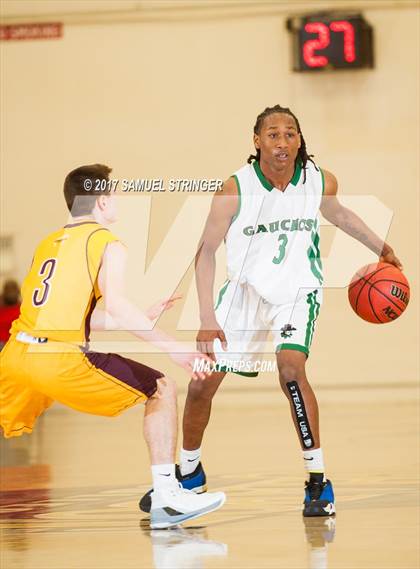 Thumbnail 3 in El Cerrito vs. Las Lomas (Chabot MLK Classic) photogallery.