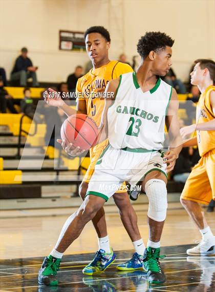 Thumbnail 1 in El Cerrito vs. Las Lomas (Chabot MLK Classic) photogallery.