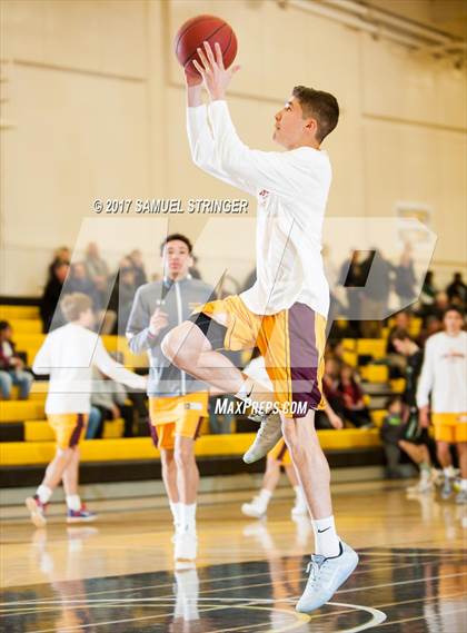 Thumbnail 2 in El Cerrito vs. Las Lomas (Chabot MLK Classic) photogallery.
