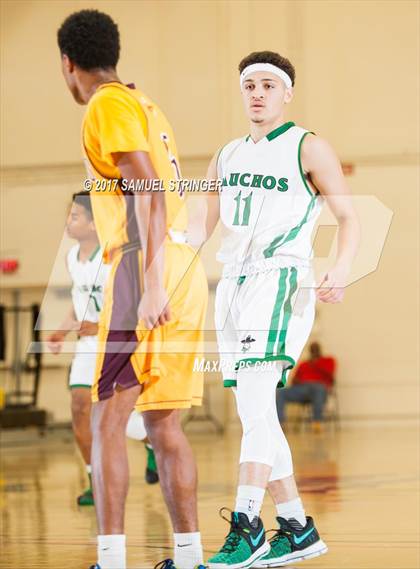 Thumbnail 2 in El Cerrito vs. Las Lomas (Chabot MLK Classic) photogallery.