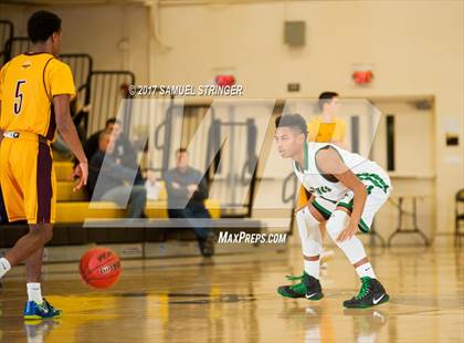 Thumbnail 3 in El Cerrito vs. Las Lomas (Chabot MLK Classic) photogallery.