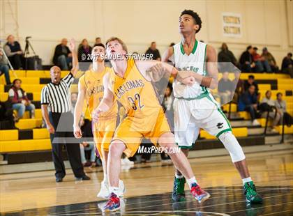 Thumbnail 3 in El Cerrito vs. Las Lomas (Chabot MLK Classic) photogallery.