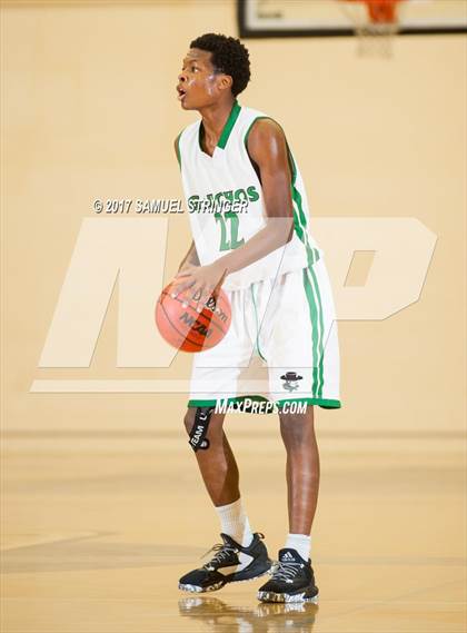 Thumbnail 3 in El Cerrito vs. Las Lomas (Chabot MLK Classic) photogallery.