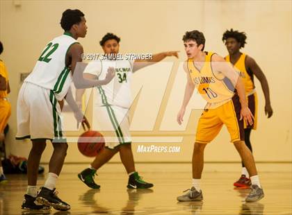 Thumbnail 1 in El Cerrito vs. Las Lomas (Chabot MLK Classic) photogallery.
