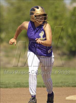 Thumbnail 2 in Florin vs. Livingston (Folsom Bulldog Classic) photogallery.