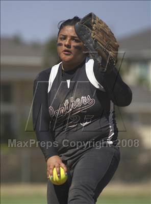 Thumbnail 1 in Florin vs. Livingston (Folsom Bulldog Classic) photogallery.