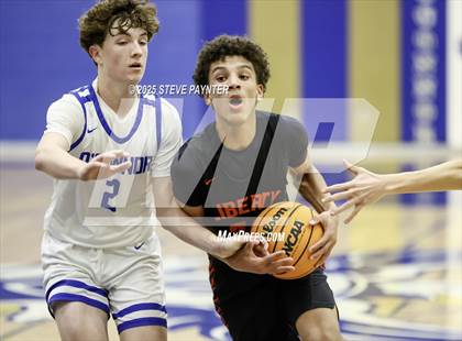 Thumbnail 2 in Liberty vs O'Connor photogallery.