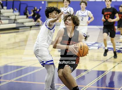 Thumbnail 2 in Liberty vs O'Connor photogallery.