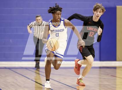 Thumbnail 2 in Liberty vs O'Connor photogallery.