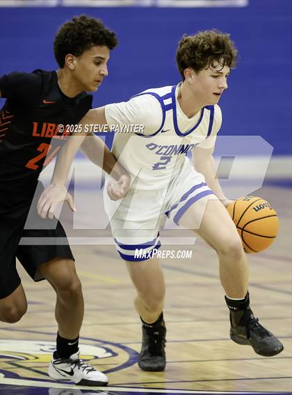 Thumbnail 2 in Liberty vs O'Connor photogallery.