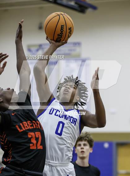 Thumbnail 3 in Liberty vs O'Connor photogallery.