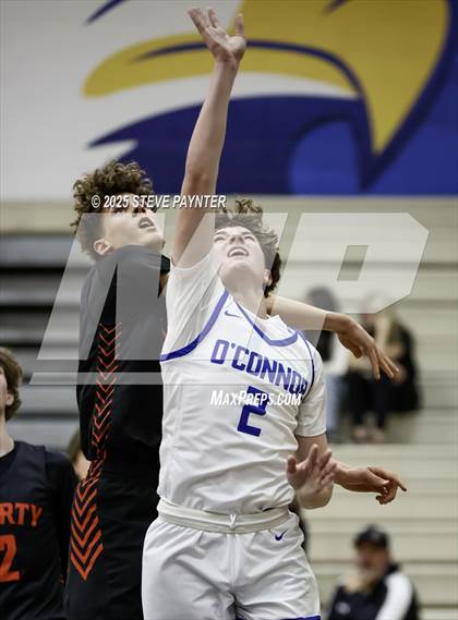 Thumbnail 2 in Liberty vs O'Connor photogallery.