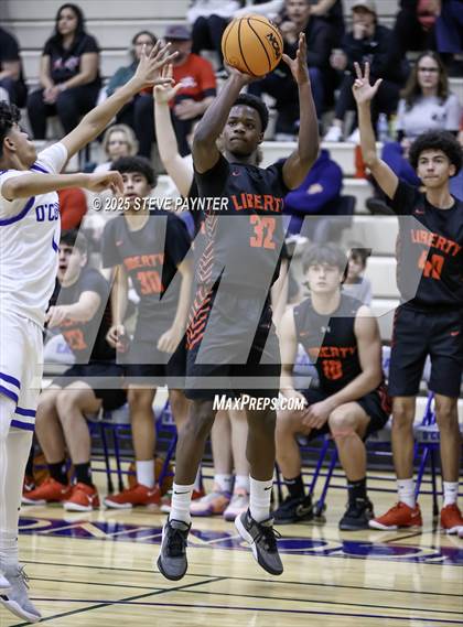 Thumbnail 2 in Liberty vs O'Connor photogallery.