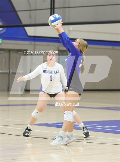 Thumbnail 2 in Mountain View @ Bingham (Sophomore) photogallery.