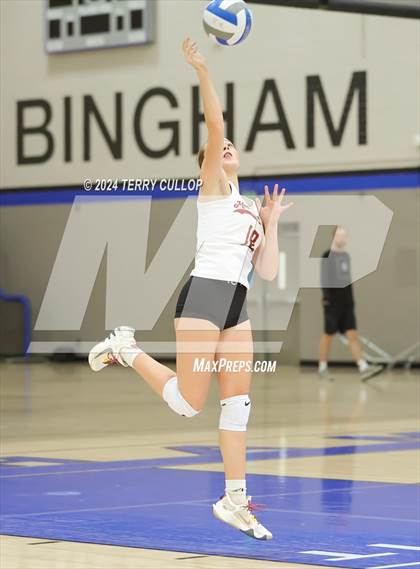 Thumbnail 1 in Mountain View @ Bingham (Sophomore) photogallery.