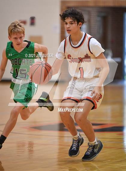 Thumbnail 3 in Hempstead vs Somerville (Koppers Tournament) photogallery.
