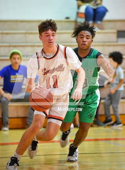 Thumbnail 3 in Hempstead vs Somerville (Koppers Tournament) photogallery.