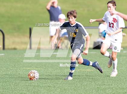 Thumbnail 1 in Carmel Christian vs Davidson Day photogallery.