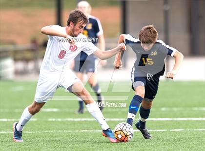 Thumbnail 2 in Carmel Christian vs Davidson Day photogallery.