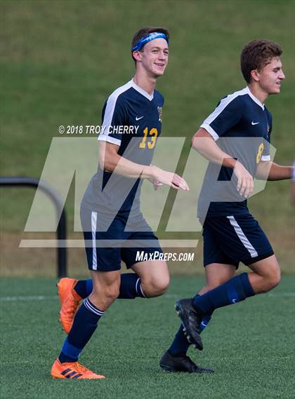 Thumbnail 3 in Carmel Christian vs Davidson Day photogallery.