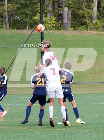 Thumbnail 1 in Carmel Christian vs Davidson Day photogallery.