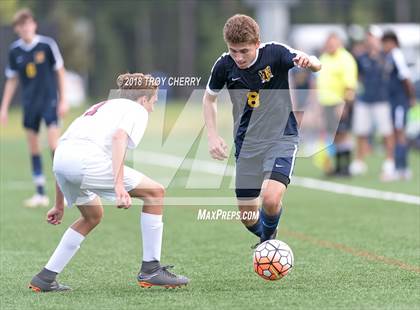Thumbnail 2 in Carmel Christian vs Davidson Day photogallery.