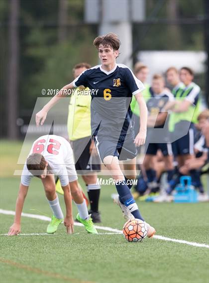 Thumbnail 1 in Carmel Christian vs Davidson Day photogallery.