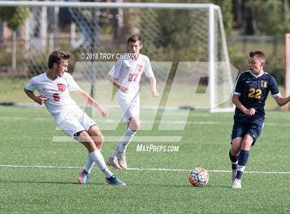 Thumbnail 2 in Carmel Christian vs Davidson Day photogallery.